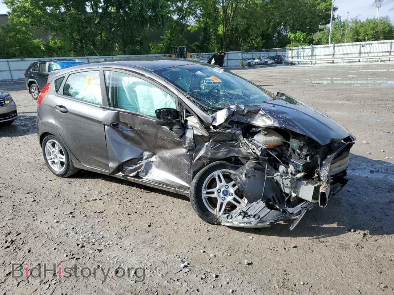 2017 FORD FIESTA - VIN: 3FADP4EJ2HM167268 - Фото 4