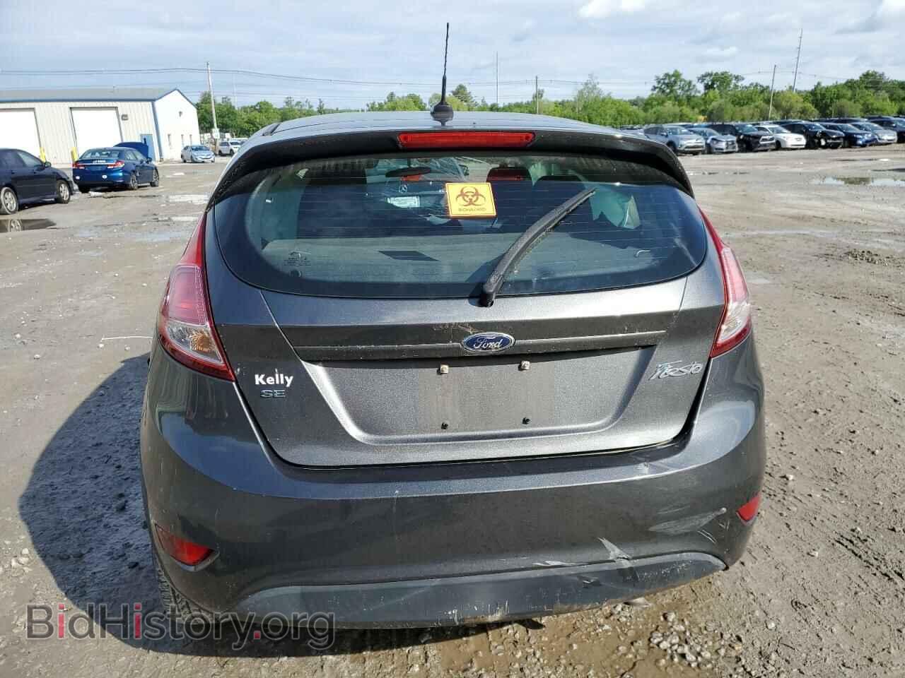 2017 FORD FIESTA - VIN: 3FADP4EJ2HM167268 - Фото 6