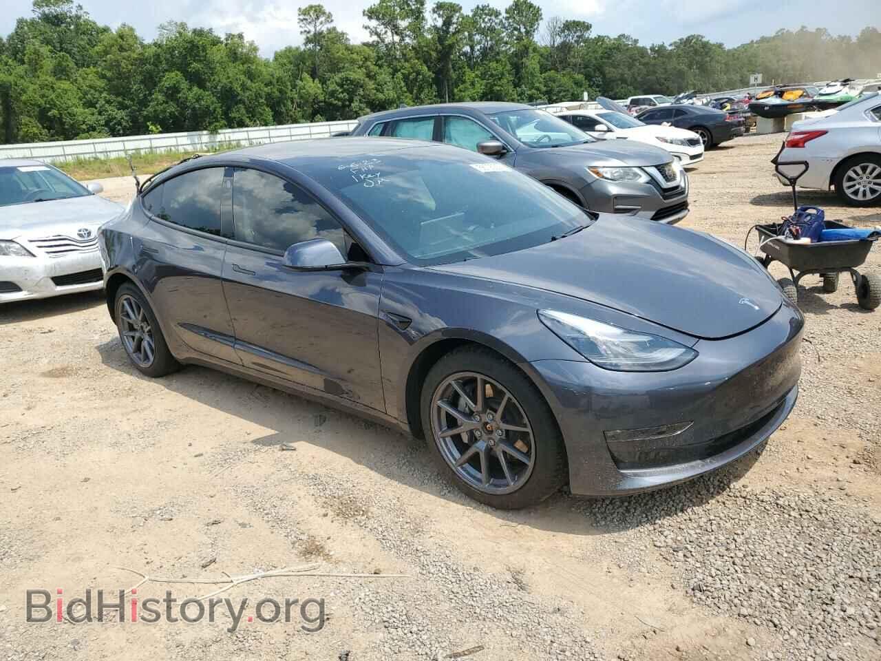 2021 TESLA MODEL 3 - VIN: 5YJ3E1EBXMF049566 - Photo 4