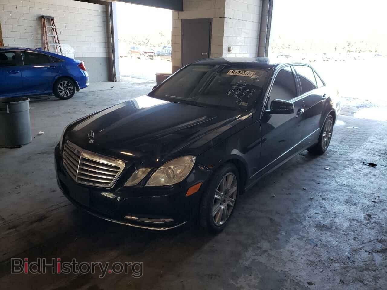 2013 MERCEDES-BENZ E-CLASS - VIN: WDDHF8JB6DA724460 - Фото 2
