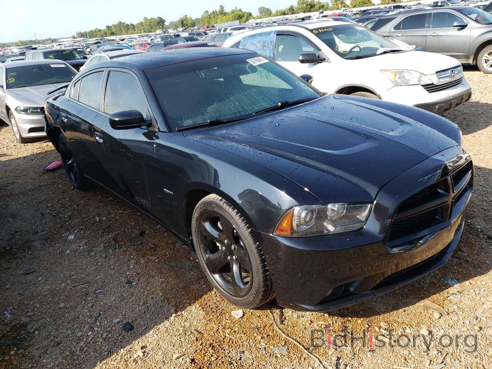 Photo 2C3CDXCT1EH287534 - DODGE CHARGER 2014