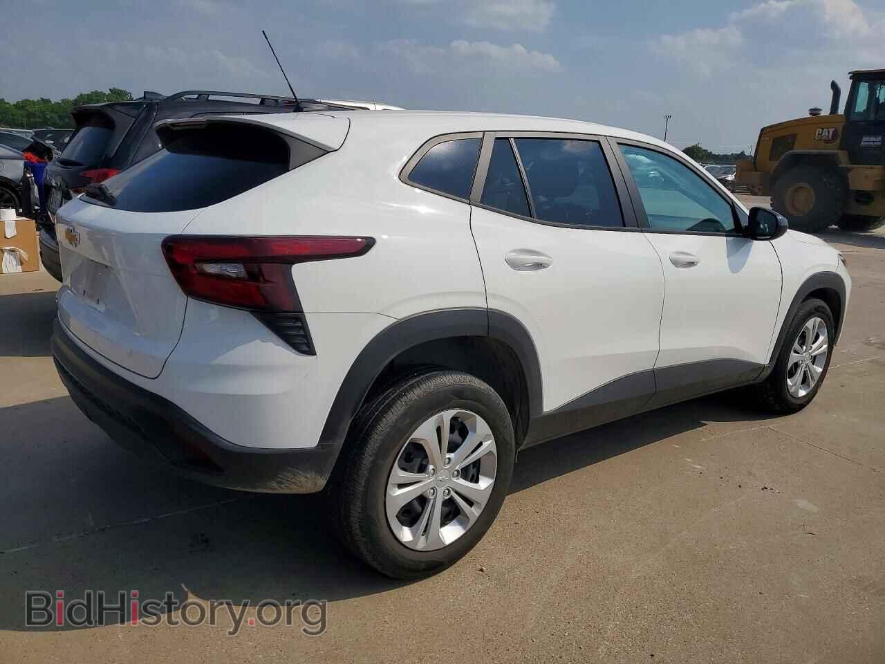 2025 CHEVROLET TRAX - VIN: KL77LFEP5SC177625 - Фото 3