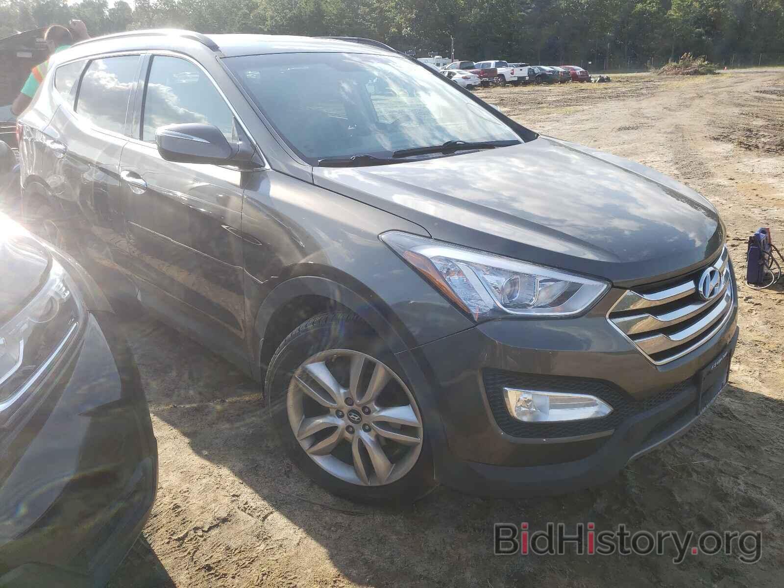 Photo 5XYZU3LA2EG211865 - HYUNDAI SANTA FE 2014