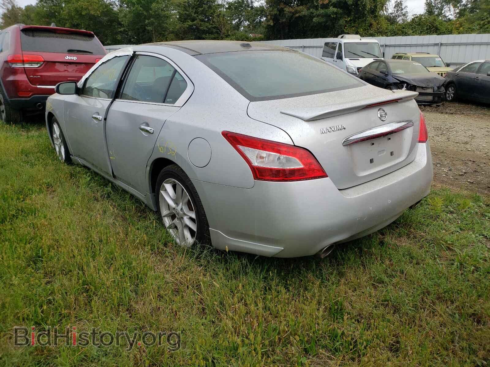 2011 NISSAN MAXIMA - VIN: 1N4AA5AP8BC839962 - Фото 3