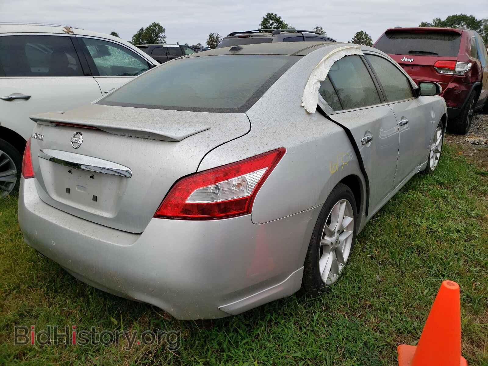 2011 NISSAN MAXIMA - VIN: 1N4AA5AP8BC839962 - Фото 4