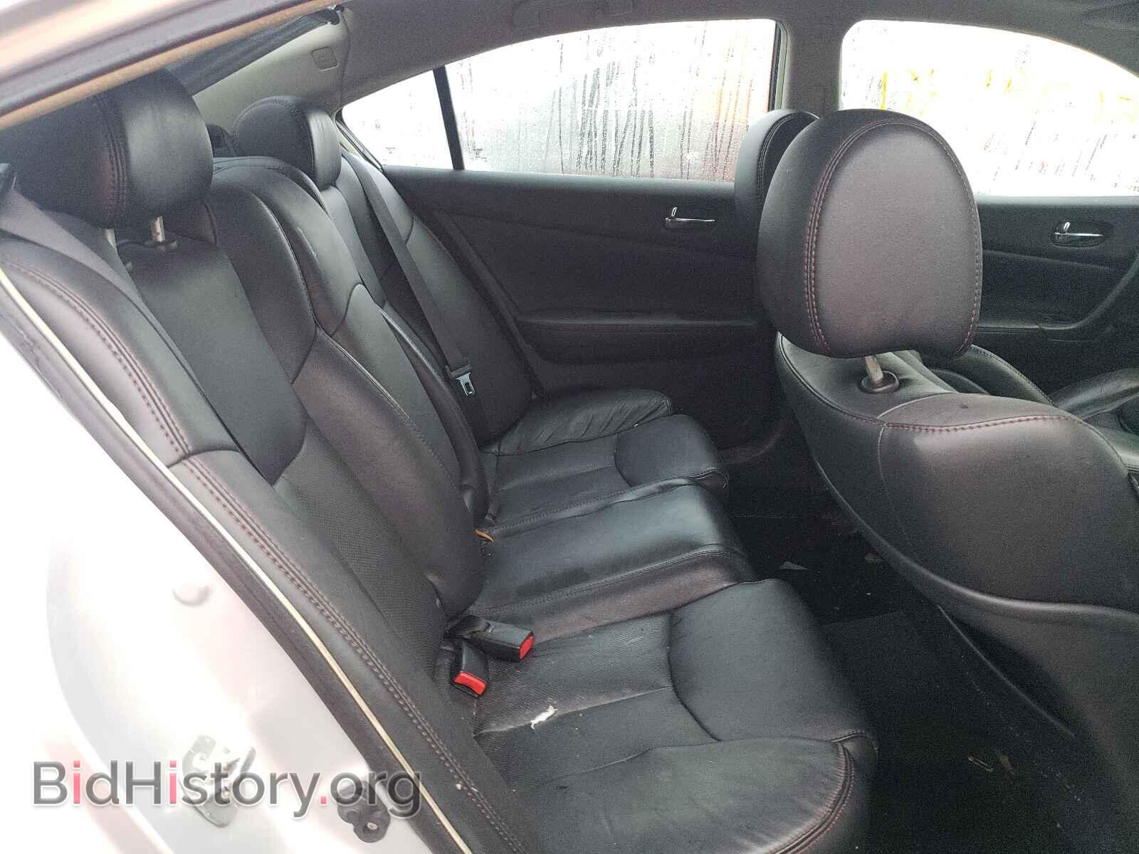 2011 NISSAN MAXIMA - VIN: 1N4AA5AP8BC839962 - Фото 6