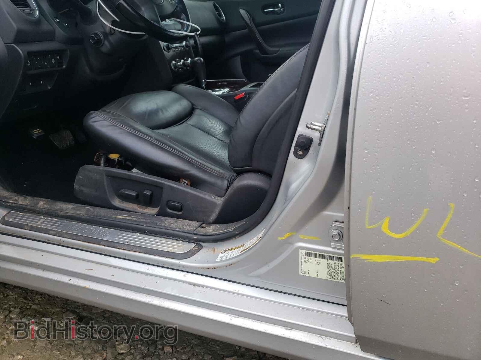 2011 NISSAN MAXIMA - VIN: 1N4AA5AP8BC839962 - Фото 9