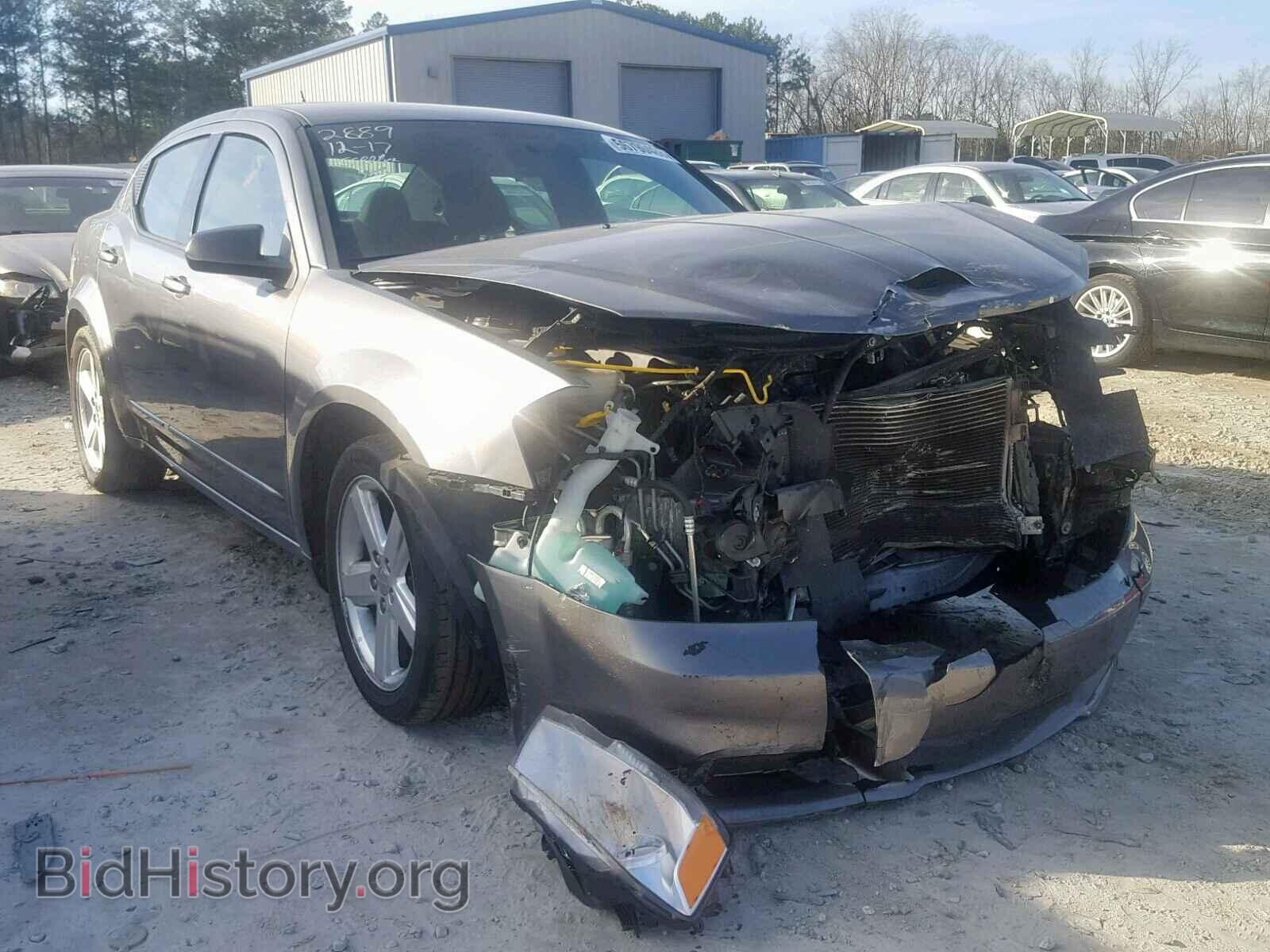 Фотография 1C3CDZAB1DN642889 - DODGE AVENGER 2013