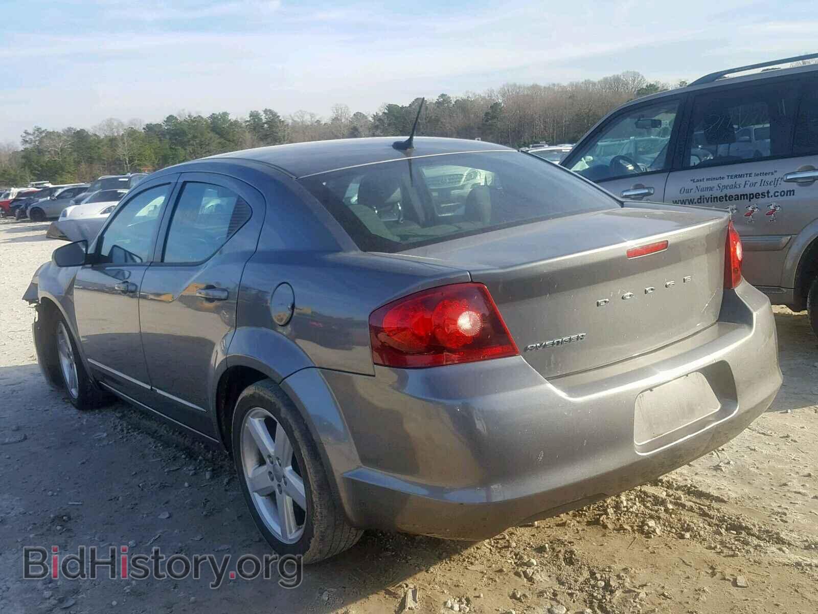 2013 DODGE AVENGER - VIN: 1C3CDZAB1DN642889 - Фото 3