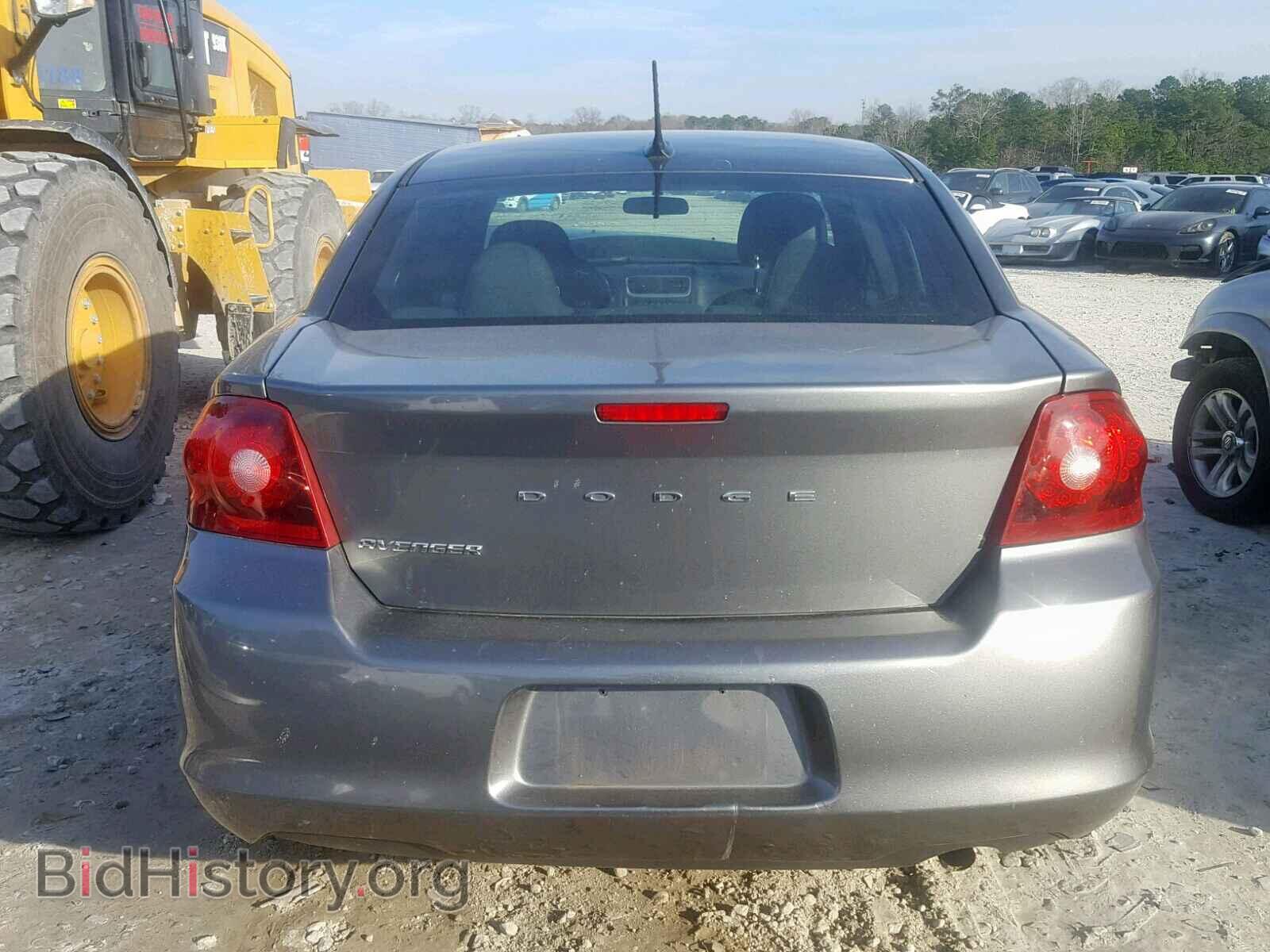 2013 DODGE AVENGER - VIN: 1C3CDZAB1DN642889 - Фото 8