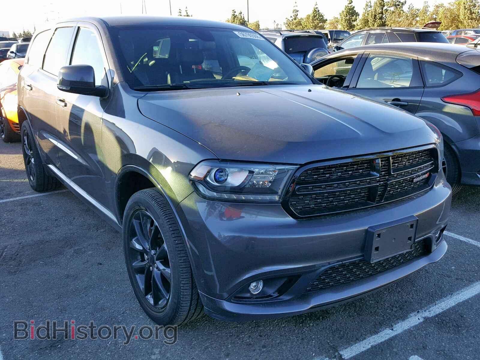 Photo 1C4RDHDG5HC798846 - DODGE DURANGO GT 2017