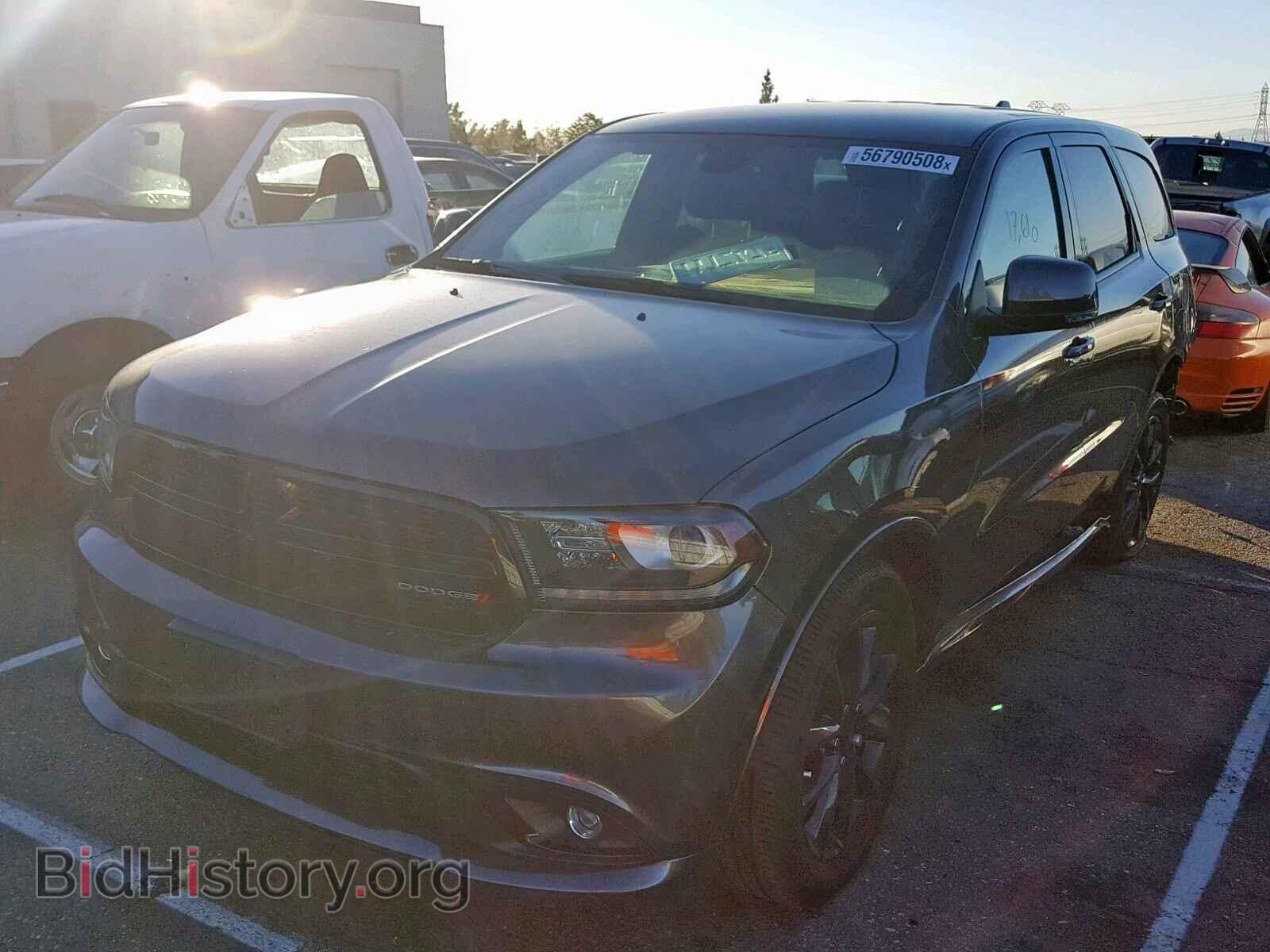 2017 DODGE DURANGO GT - VIN: 1C4RDHDG5HC798846 - Фото 2