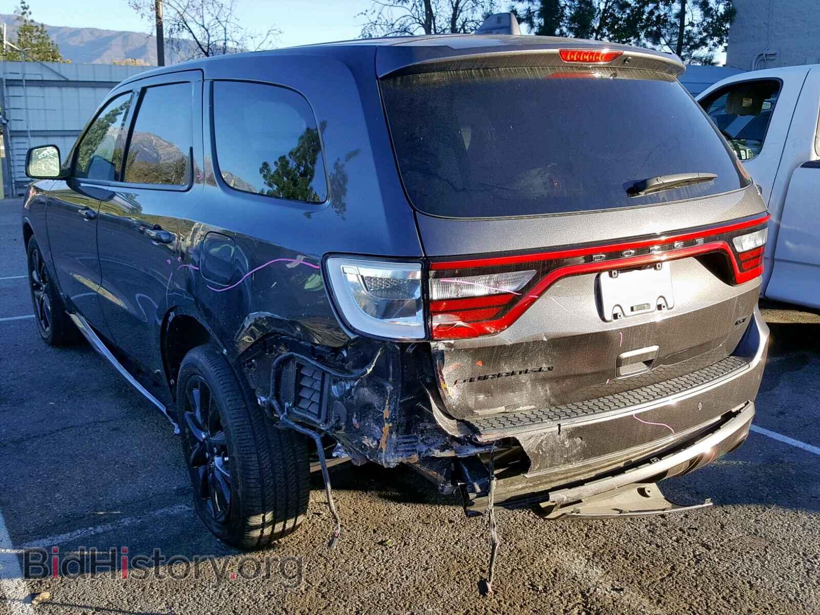2017 DODGE DURANGO GT - VIN: 1C4RDHDG5HC798846 - Фото 3