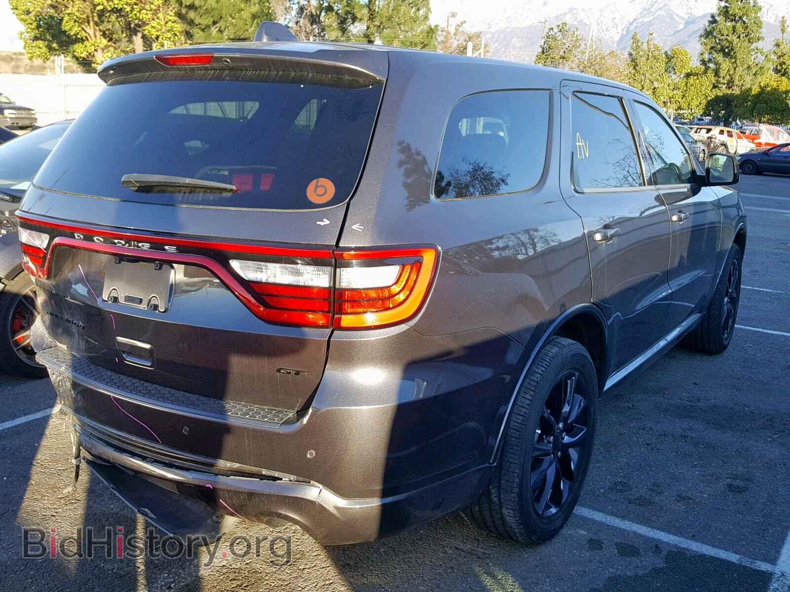 2017 DODGE DURANGO GT - VIN: 1C4RDHDG5HC798846 - Фото 4