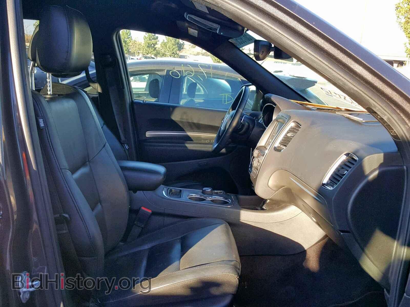2017 DODGE DURANGO GT - VIN: 1C4RDHDG5HC798846 - Фото 5