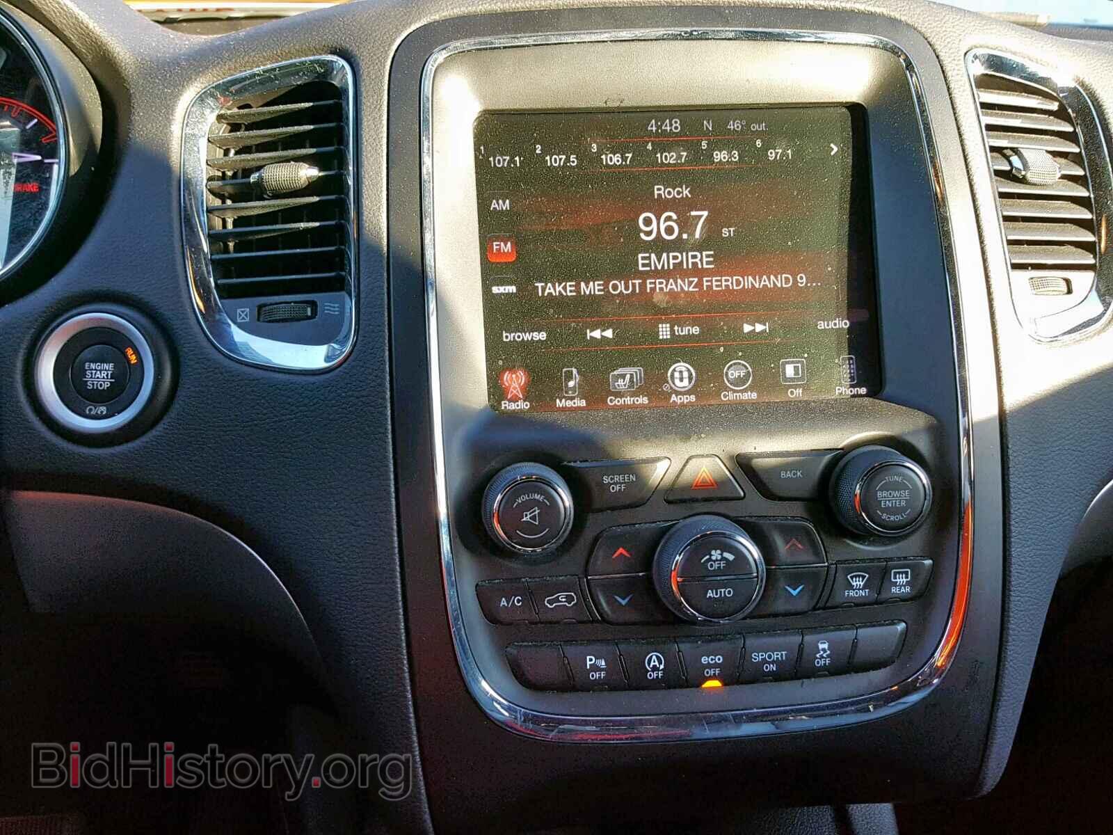2017 DODGE DURANGO GT - VIN: 1C4RDHDG5HC798846 - Фото 9
