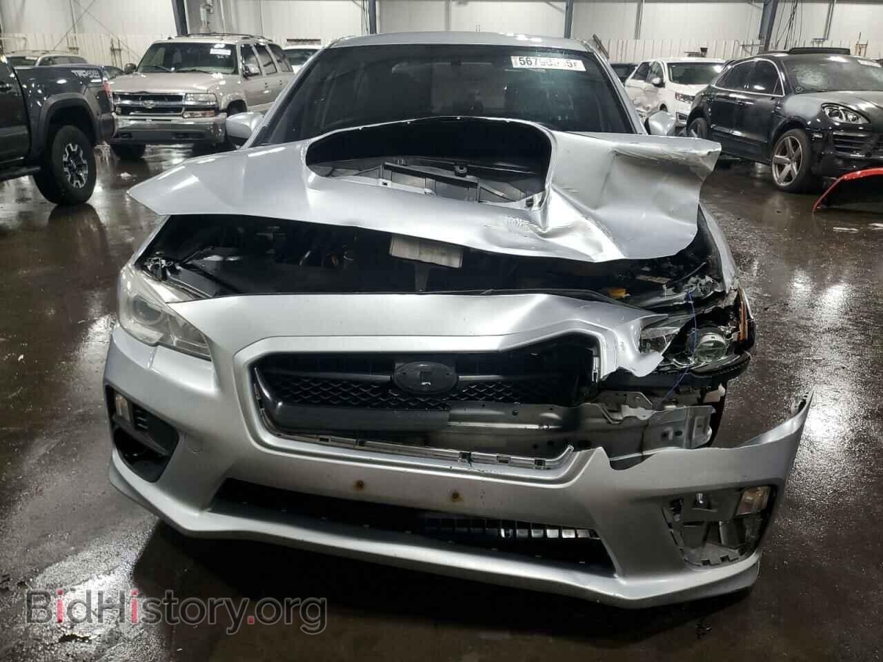 2016 SUBARU WRX - VIN: JF1VA1B67G9823319 - Фото 5