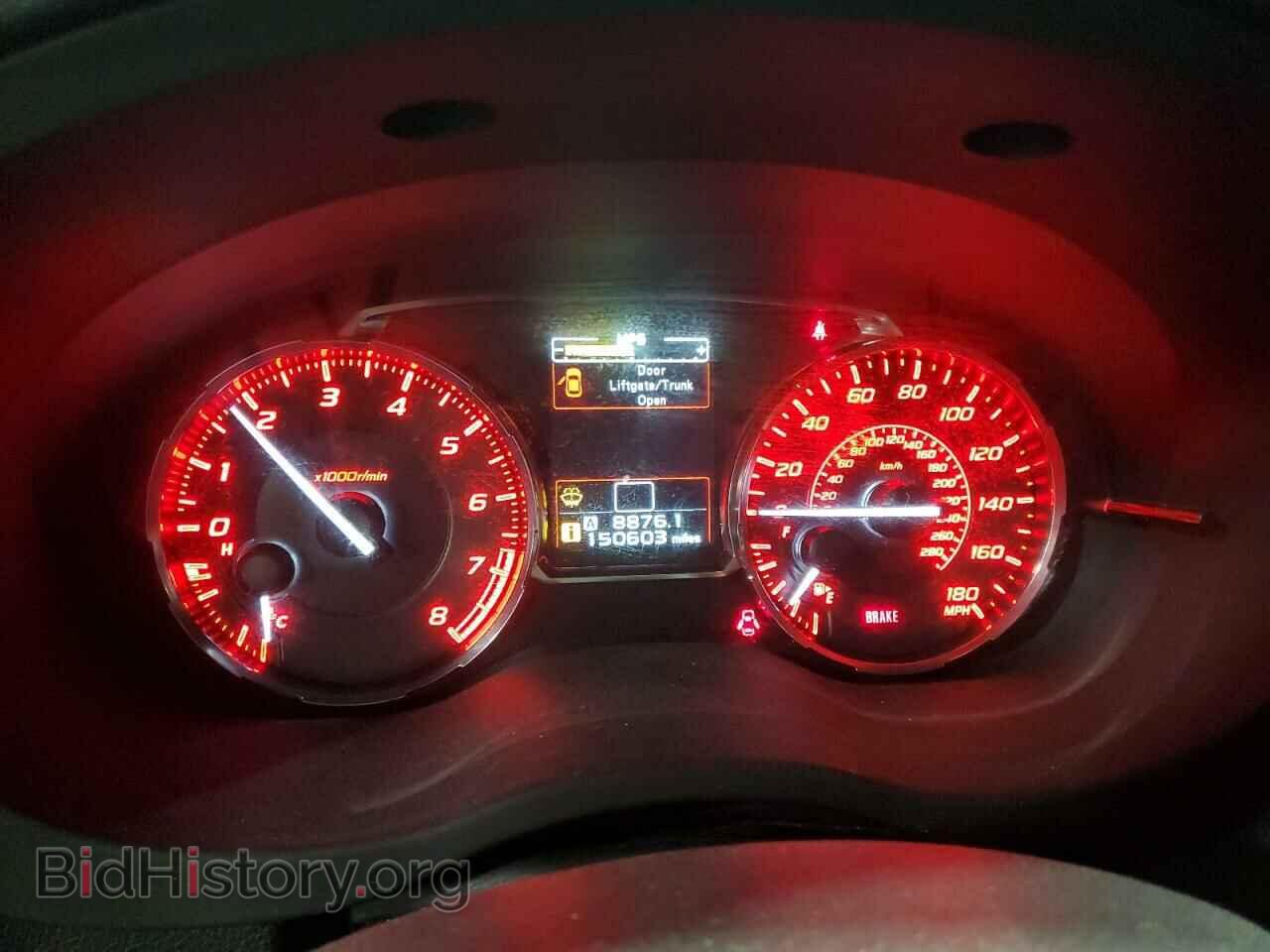 2016 SUBARU WRX - VIN: JF1VA1B67G9823319 - Фото 9