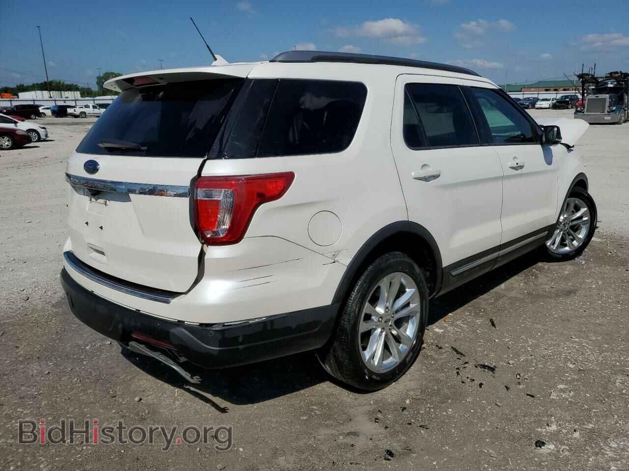 2018 FORD EXPLORER - VIN: 1FM5K7D88JGC07460 - Фото 3