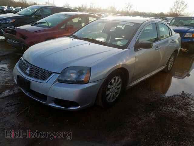 2010 MITSUBISHI GALANT - VIN: 4A32B2FF0AE009633 - Фото 2