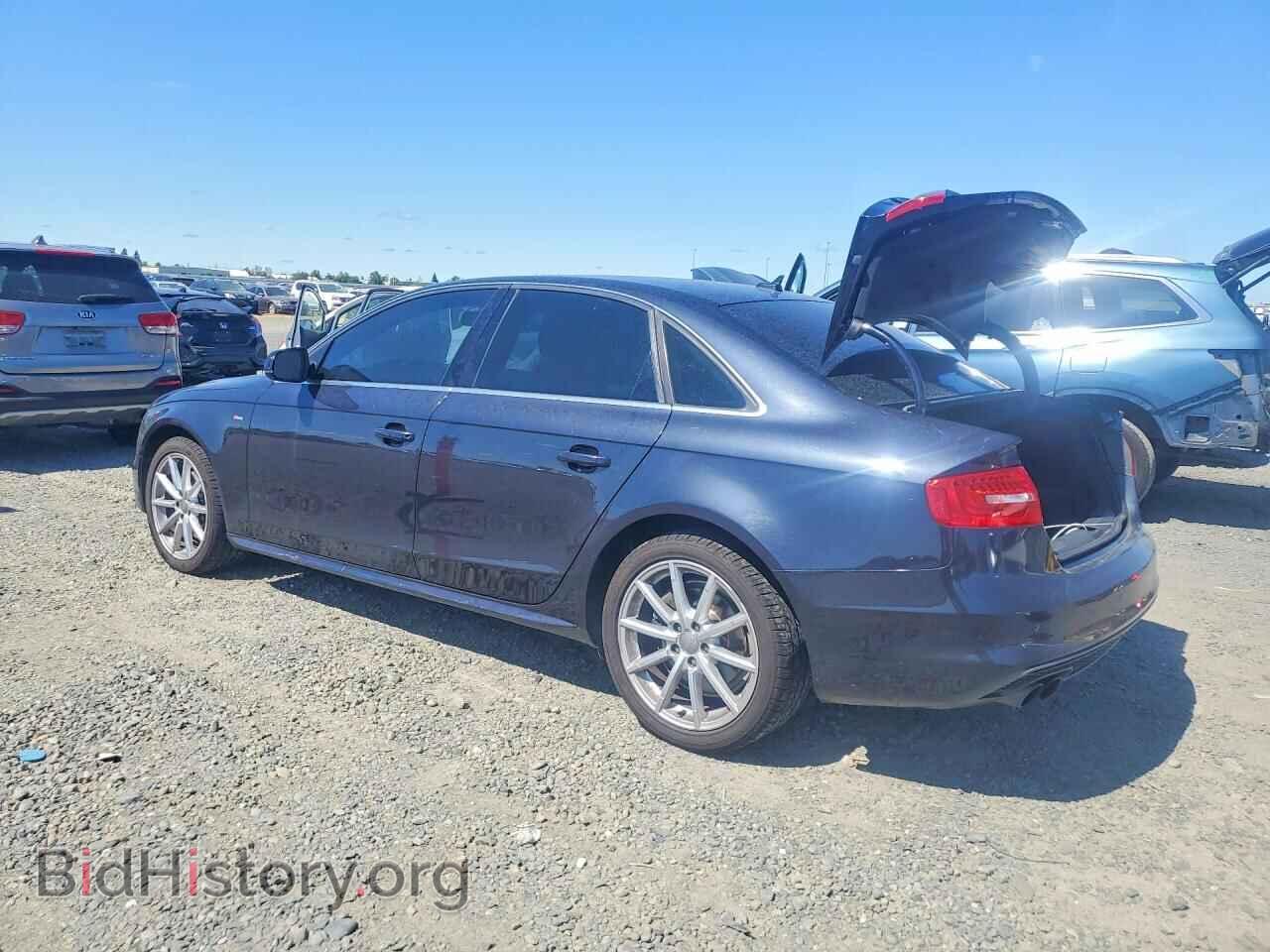 2015 AUDI A4 - VIN: WAUFFAFL3FN022079 - Фото 2