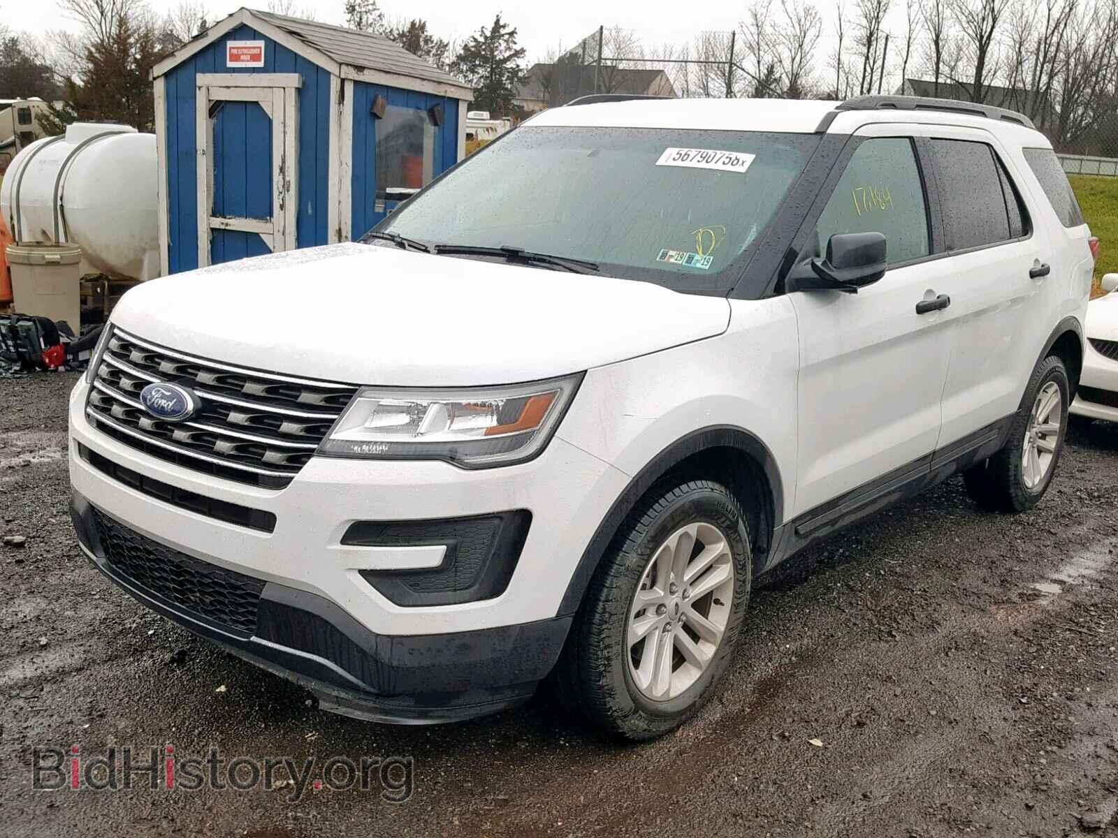 2017 FORD EXPLORER - VIN: 1FM5K8B85HGB03396 - Фото 2