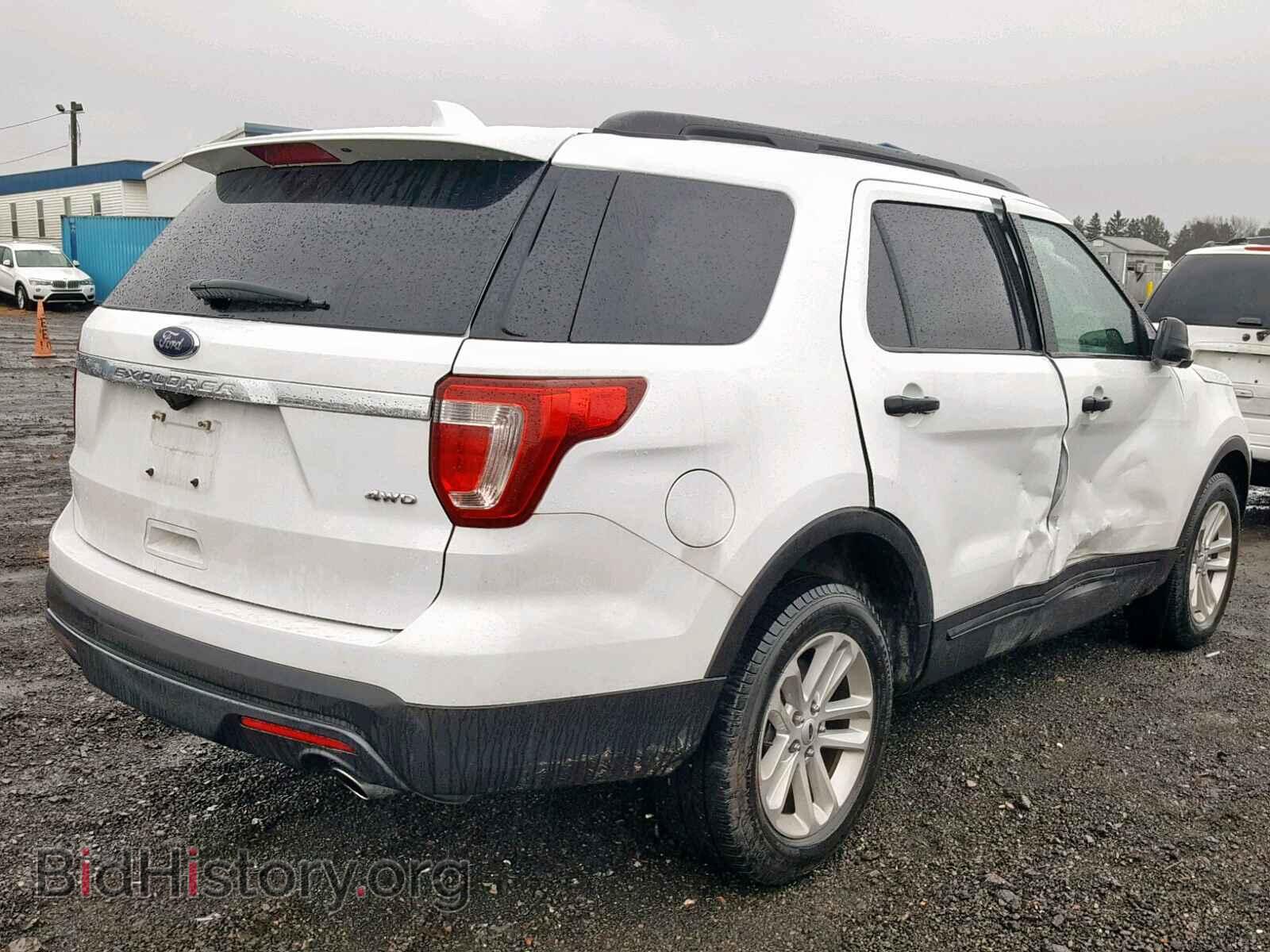 2017 FORD EXPLORER - VIN: 1FM5K8B85HGB03396 - Фото 4