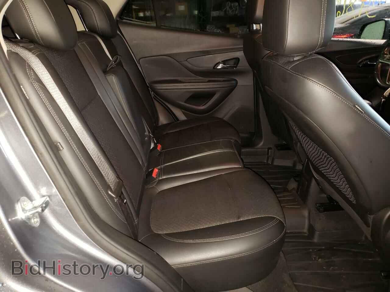 2019 BUICK ENCORE - VIN: KL4CJASB6KB760126 - Фото 6