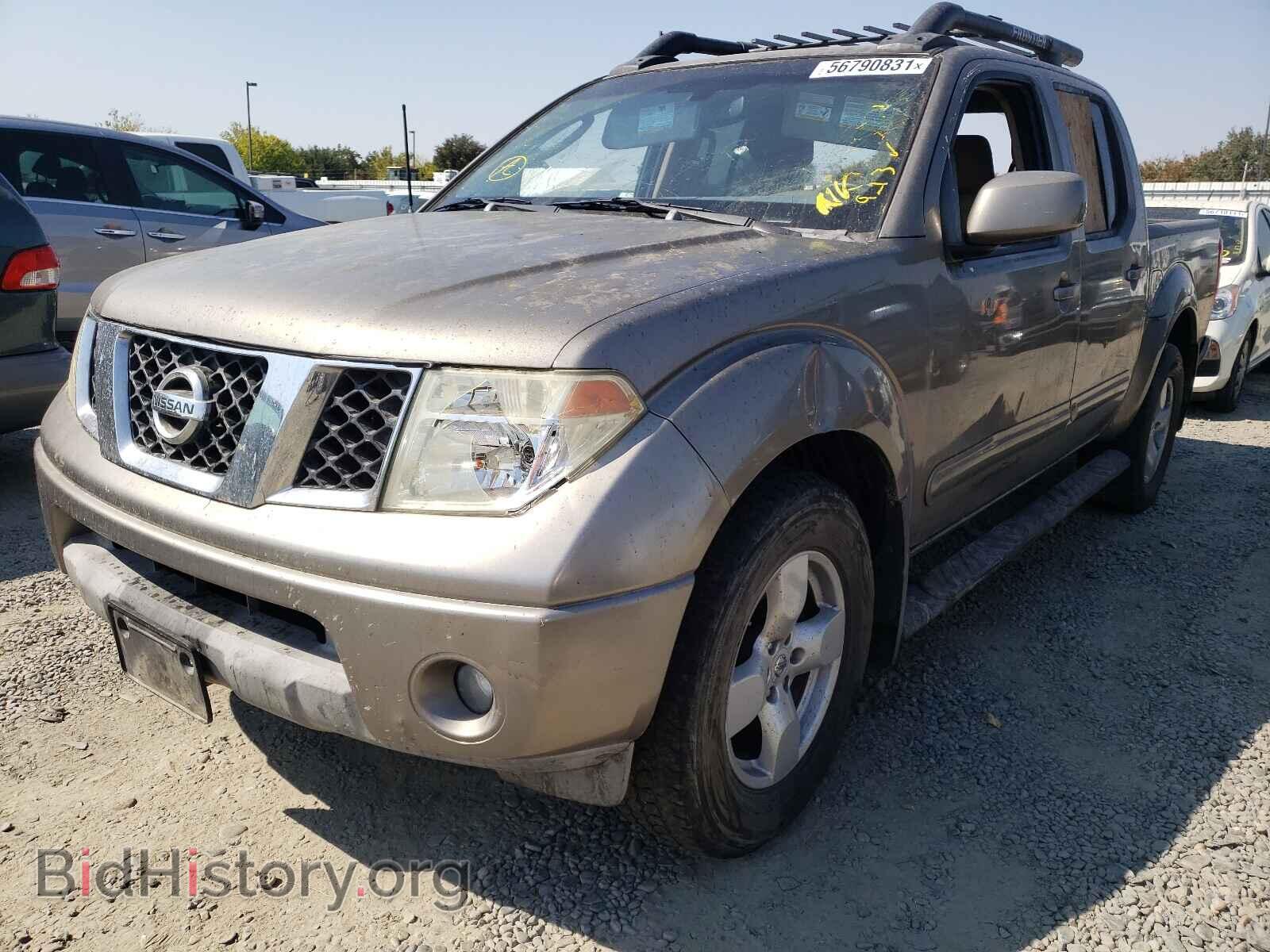 2006 NISSAN FRONTIER - VIN: 1N6AD07UX6C429023 - Фото 2