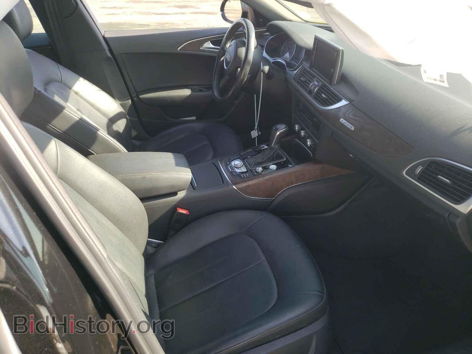 2016 AUDI A6 - VIN: WAUGFAFC1GN083727 - Фото 5