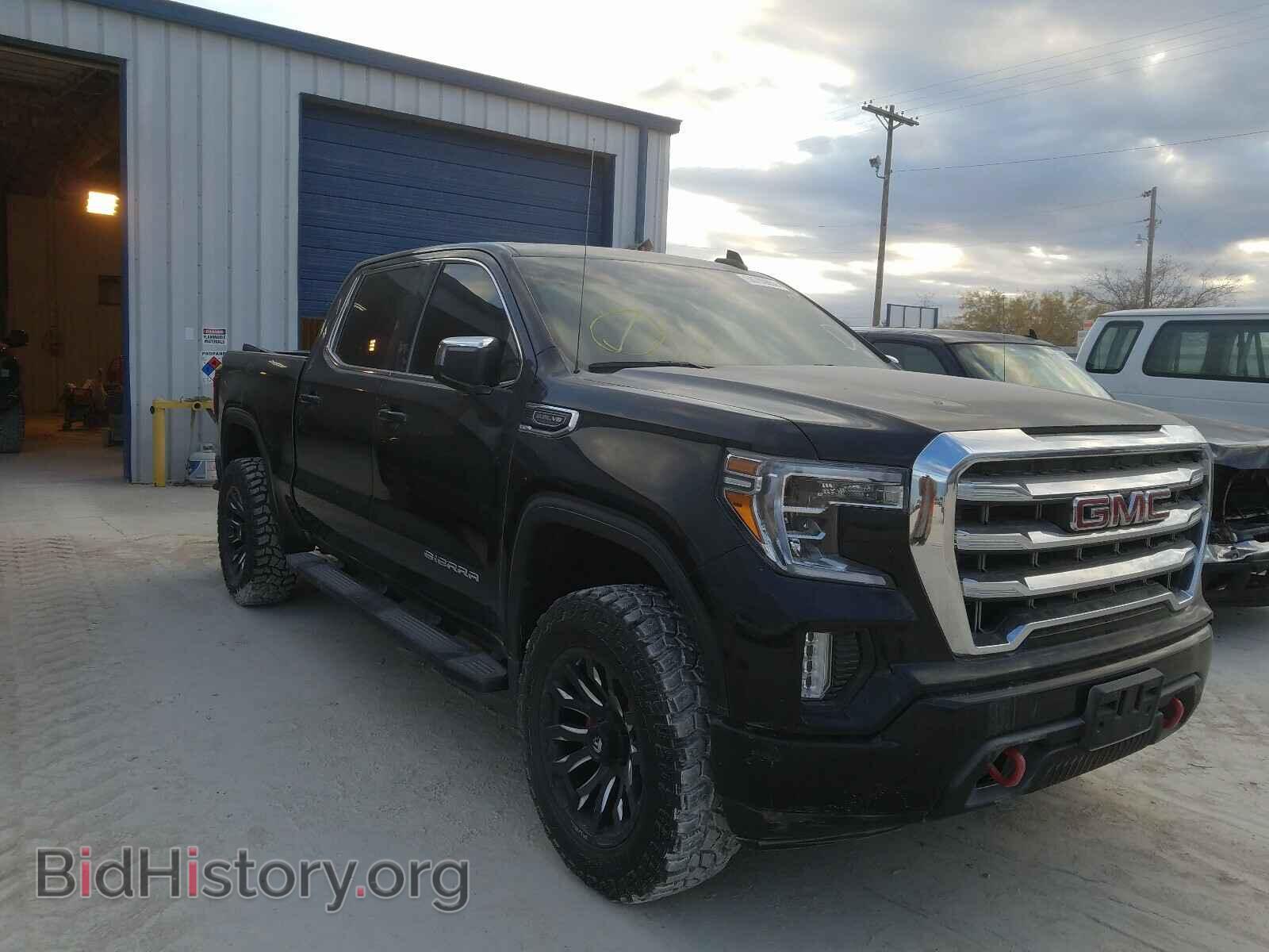 Фотография 3GTP8BED2KG282977 - GMC SIERRA 2019