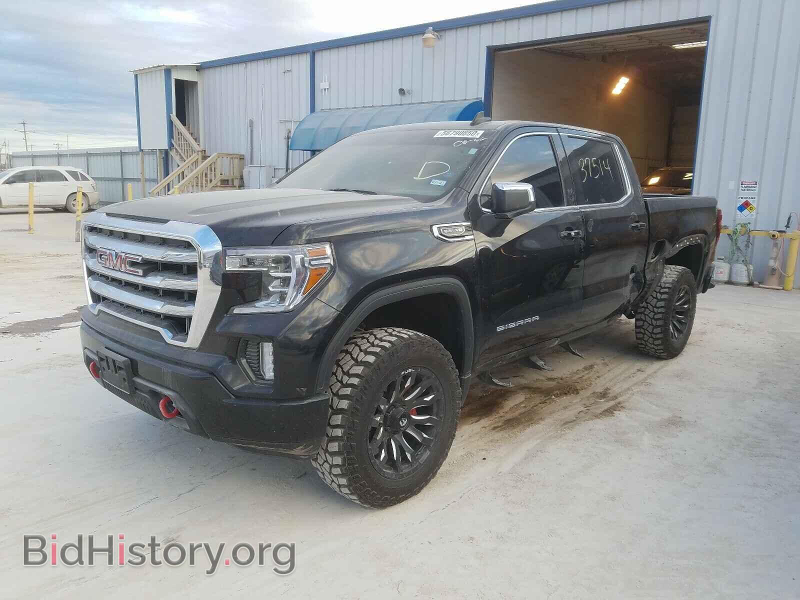 2019 GMC SIERRA - VIN: 3GTP8BED2KG282977 - Фото 2