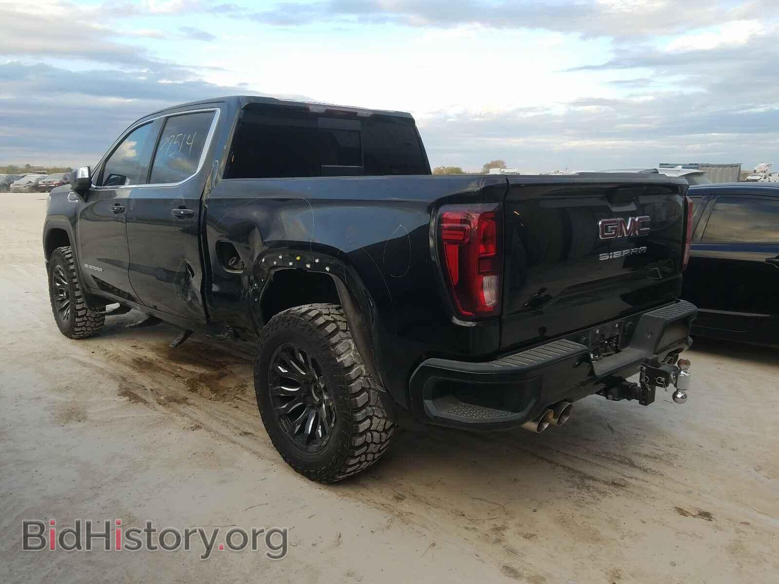 2019 GMC SIERRA - VIN: 3GTP8BED2KG282977 - Фото 3