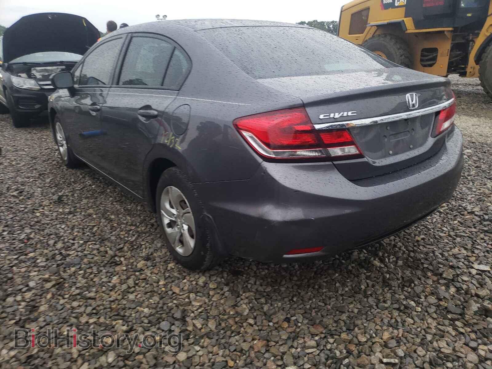 2015 HONDA CIVIC - VIN: 2HGFB2F57FH553690 - Фото 3