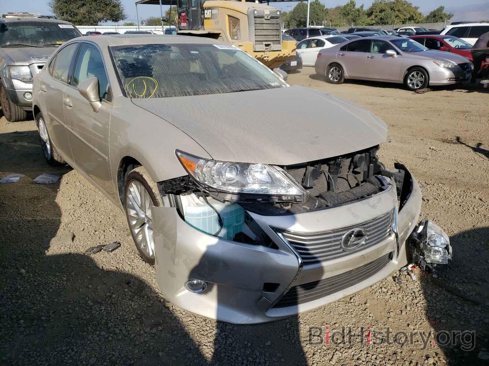 Photo JTHBK1GG5D2016375 - LEXUS ES350 2013