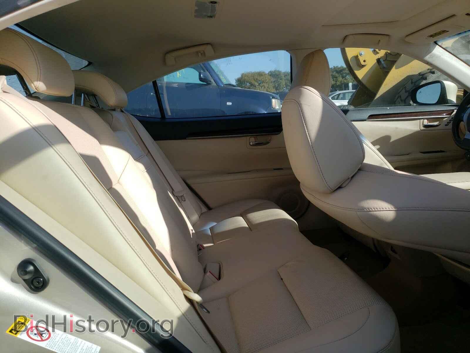 2013 LEXUS ES350 - VIN: JTHBK1GG5D2016375 - Фото 6