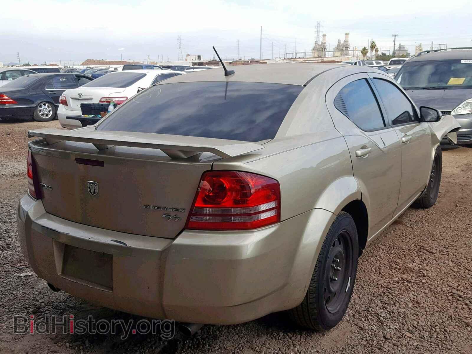 2010 DODGE AVENGER - VIN: 1B3CC5FV3AN159136 - Фото 4