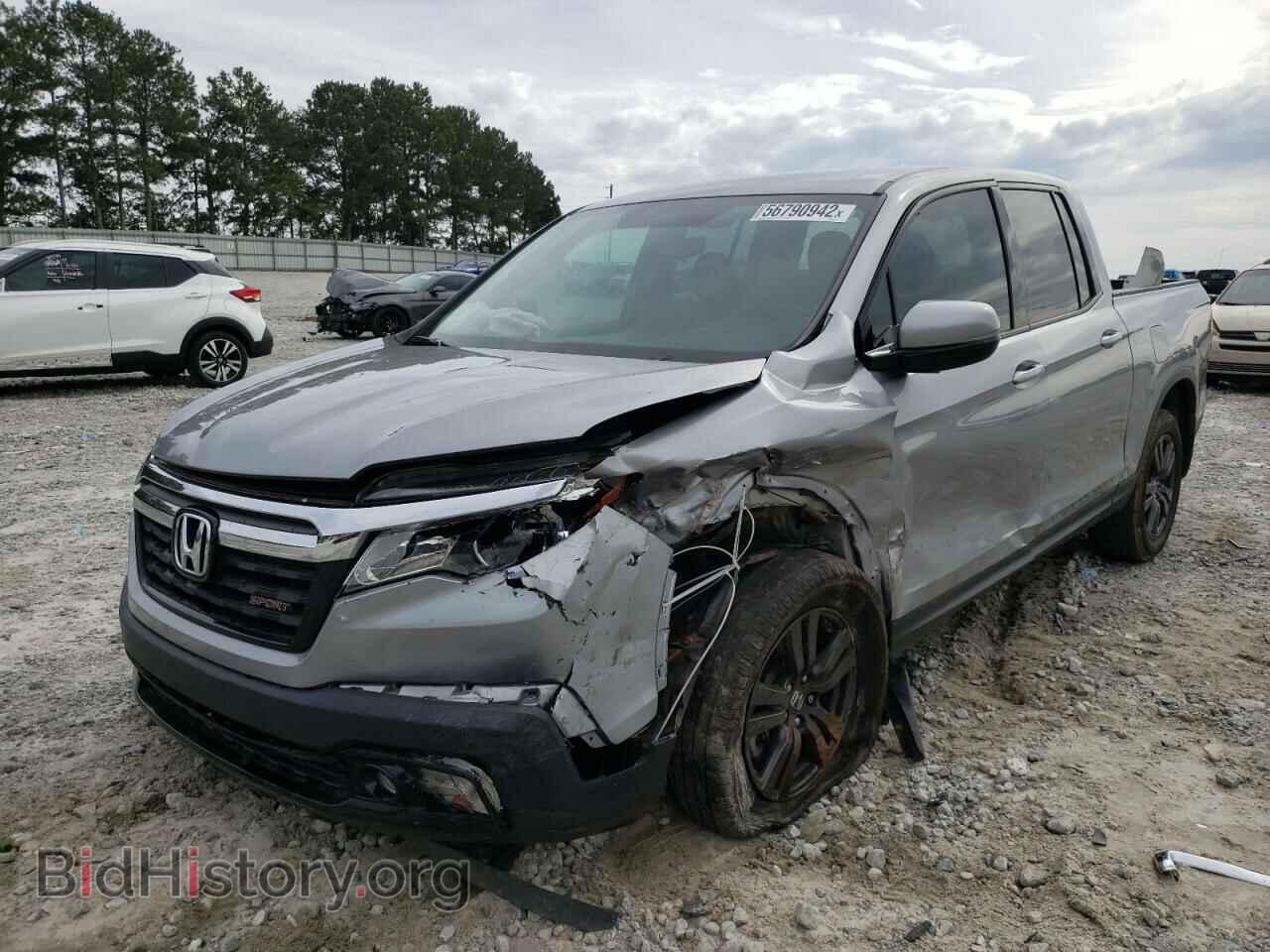 2019 HONDA RIDGELINE - VIN: 5FPYK2F17KB008312 - Фото 2