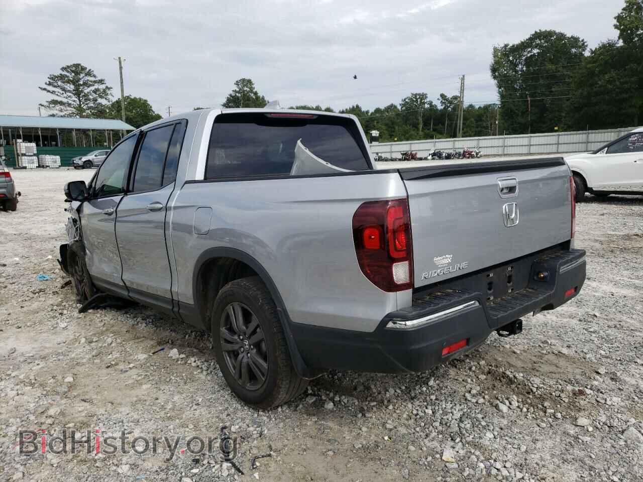 2019 HONDA RIDGELINE - VIN: 5FPYK2F17KB008312 - Фото 3