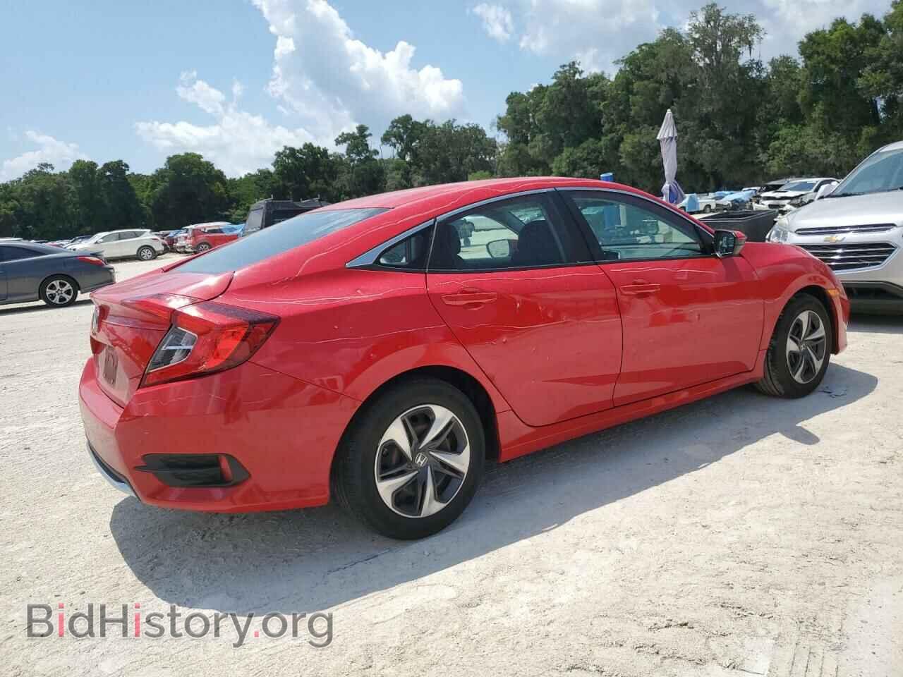2021 HONDA CIVIC - VIN: 2HGFC2F69MH557999 - Фото 3