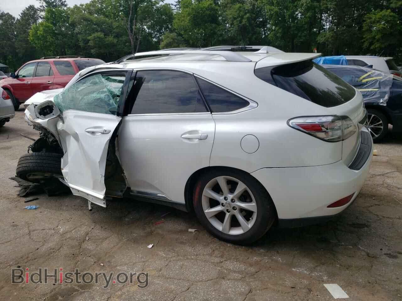 2012 LEXUS RX350 - VIN: 2T2ZK1BA4CC084522 - Фото 2