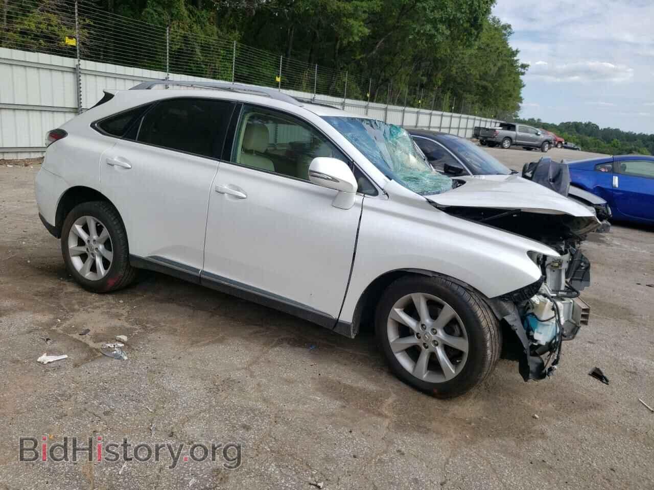 2012 LEXUS RX350 - VIN: 2T2ZK1BA4CC084522 - Фото 4