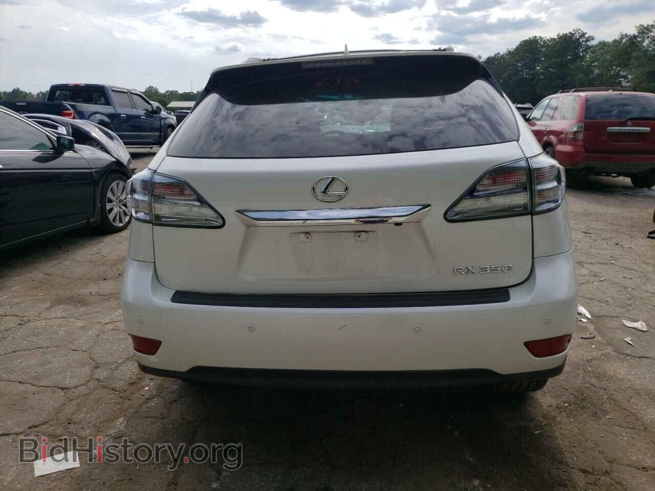 2012 LEXUS RX350 - VIN: 2T2ZK1BA4CC084522 - Фото 6