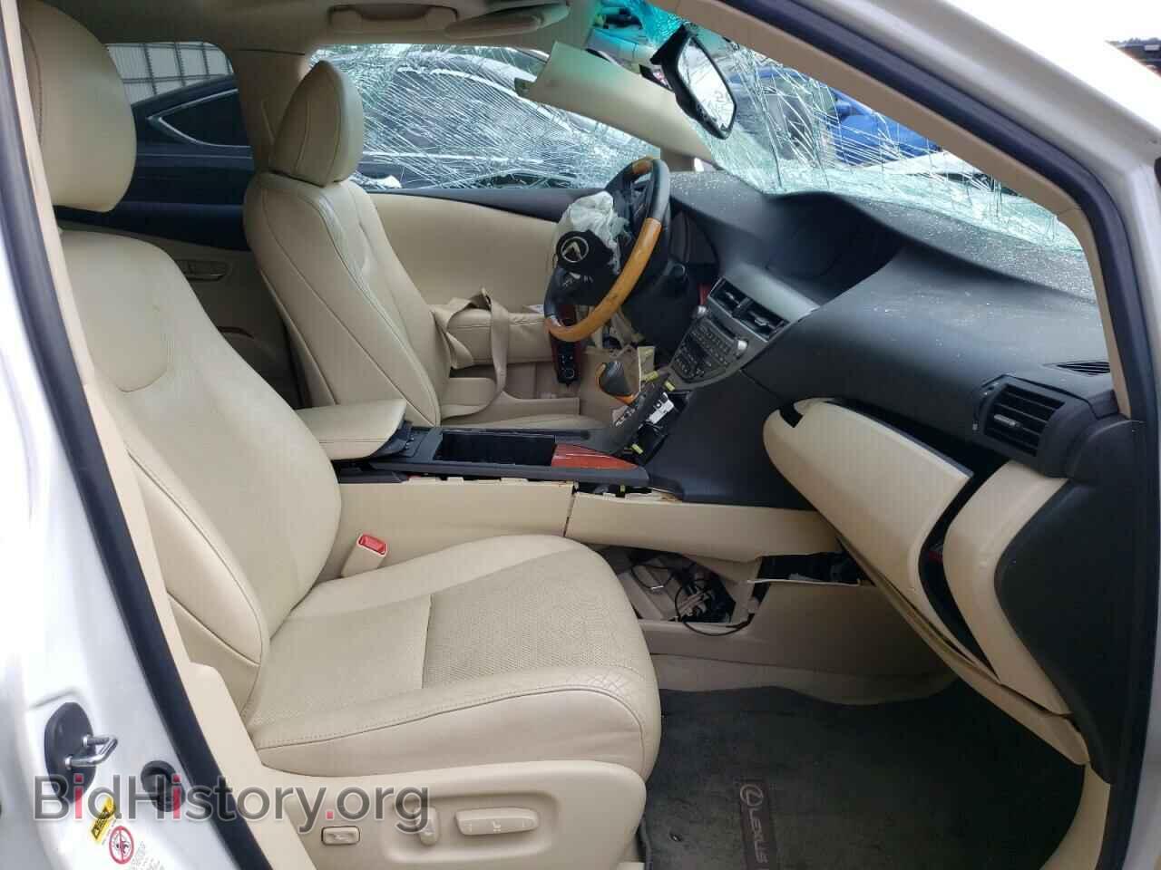2012 LEXUS RX350 - VIN: 2T2ZK1BA4CC084522 - Фото 7