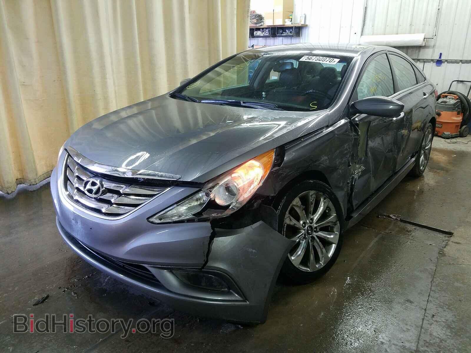 2012 HYUNDAI SONATA - VIN: 5NPEC4AB1CH327180 - Фото 2