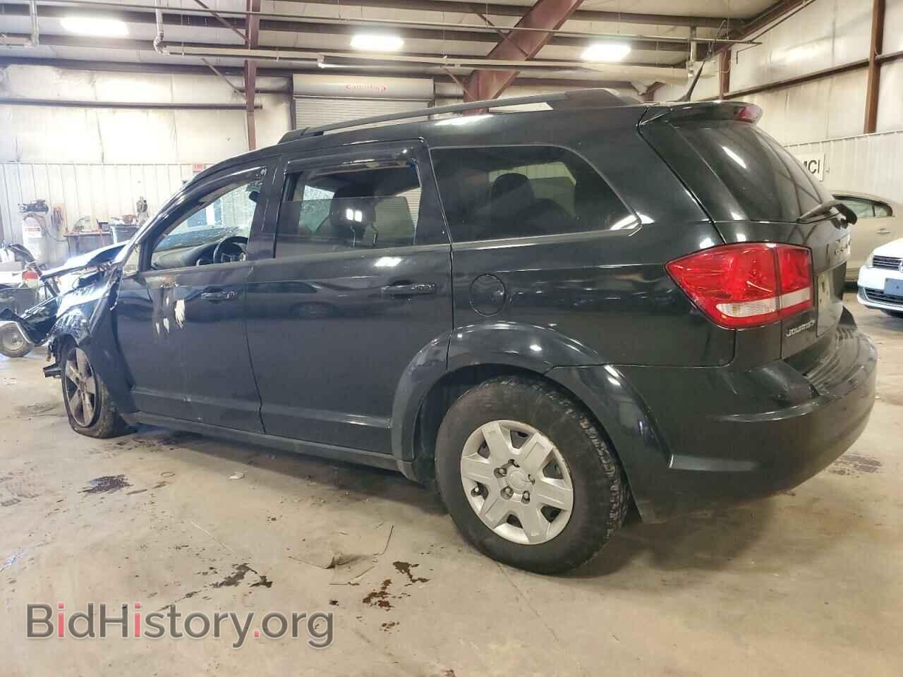 2011 DODGE JOURNEY - VIN: 3D4PG4FB5BT521072 - Photo 2