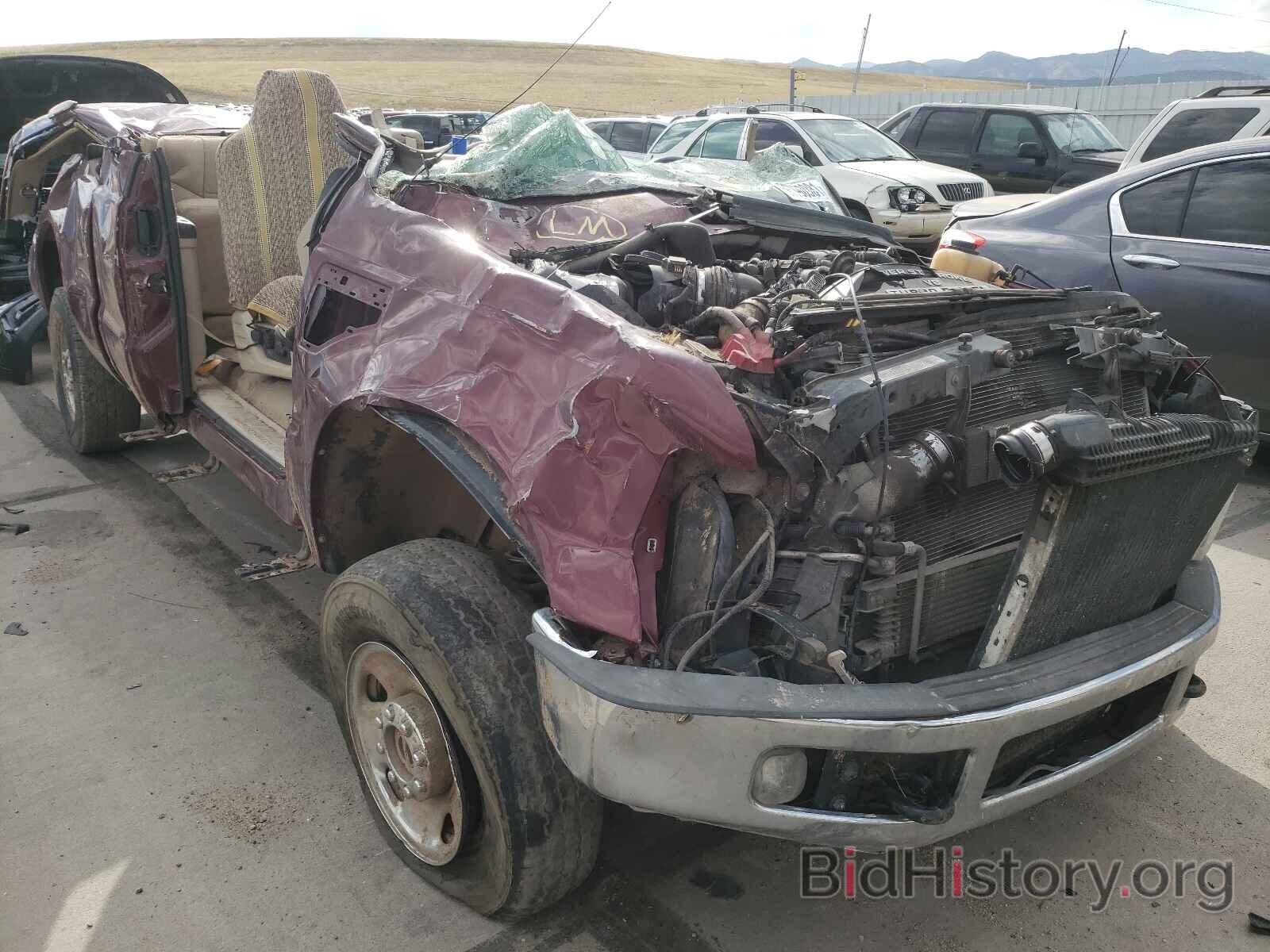 Photo 1FTSX21R48EB47126 - FORD F250 2008