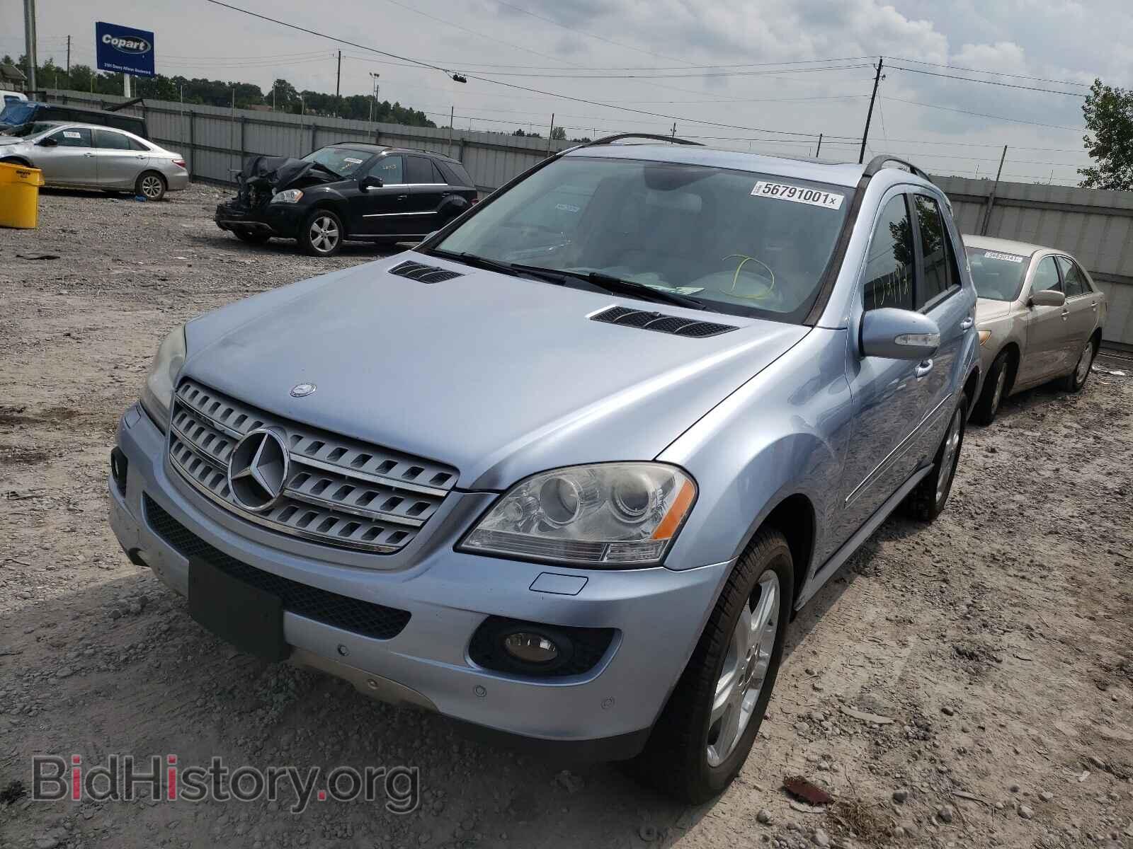 2008 MERCEDES-BENZ M-CLASS - VIN: 4JGBB22E18A301885 - Фото 2
