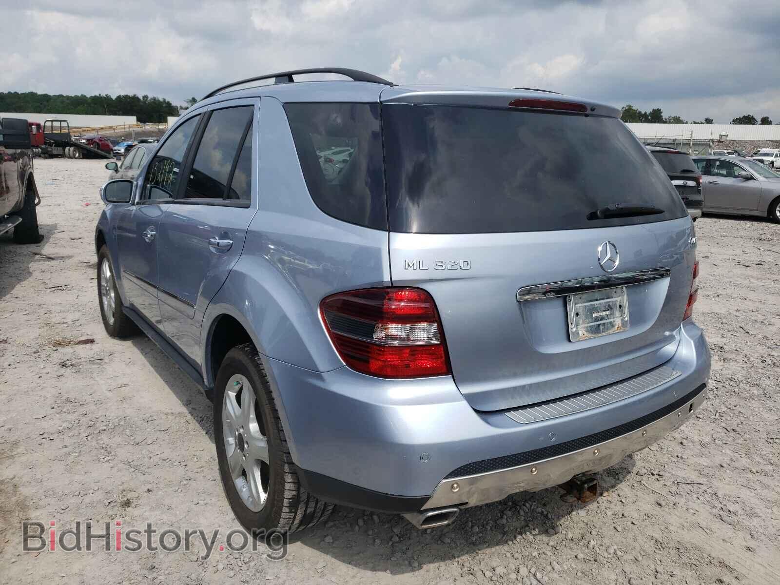 2008 MERCEDES-BENZ M-CLASS - VIN: 4JGBB22E18A301885 - Фото 3