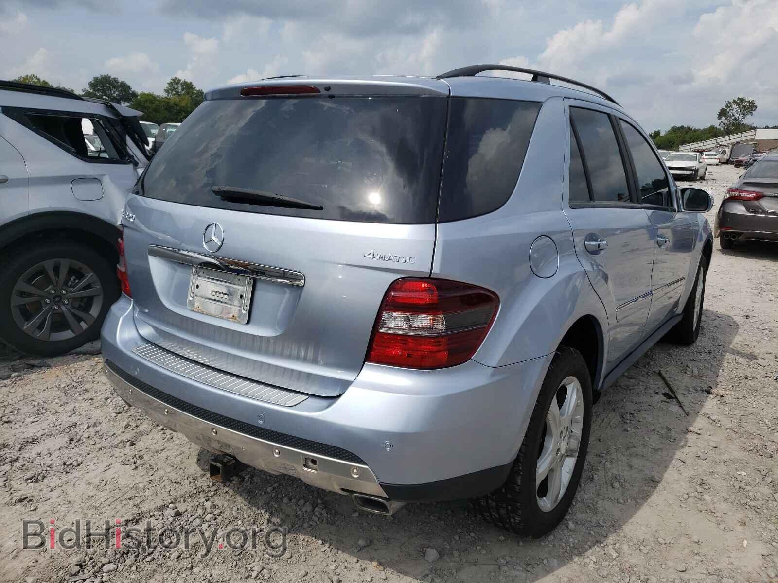 2008 MERCEDES-BENZ M-CLASS - VIN: 4JGBB22E18A301885 - Фото 4